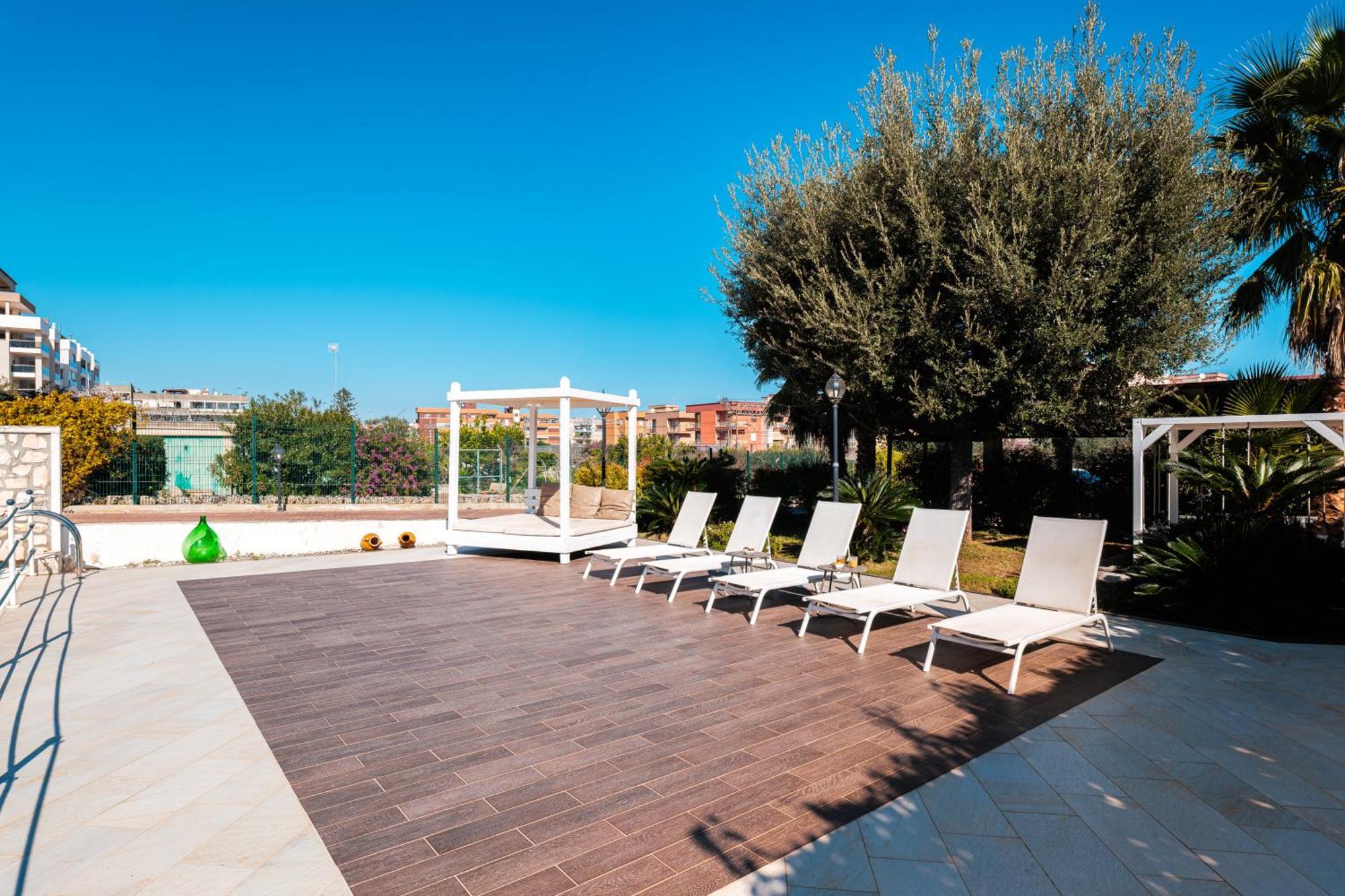 Villa Donna Franca By Sthey Monopoli Exteriör bild