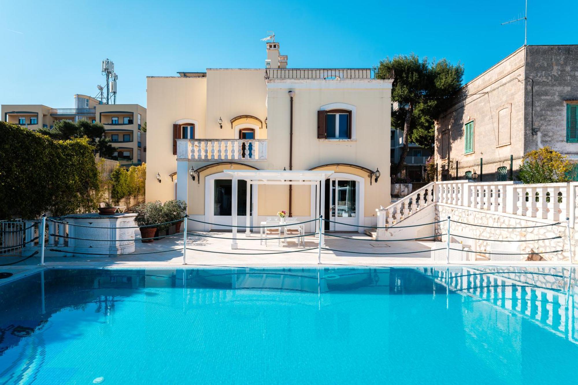 Villa Donna Franca By Sthey Monopoli Exteriör bild