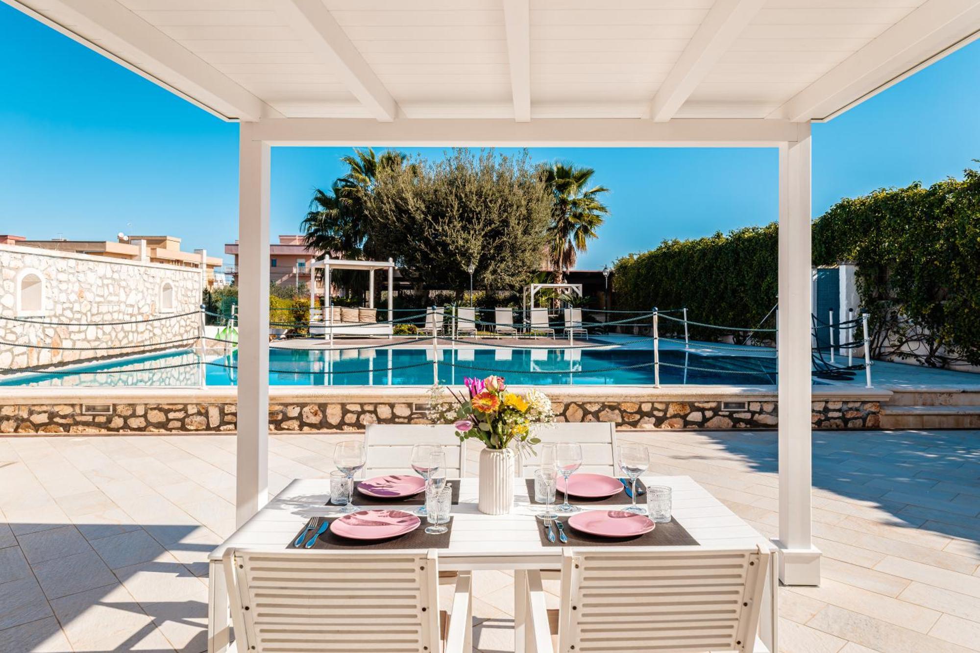 Villa Donna Franca By Sthey Monopoli Exteriör bild
