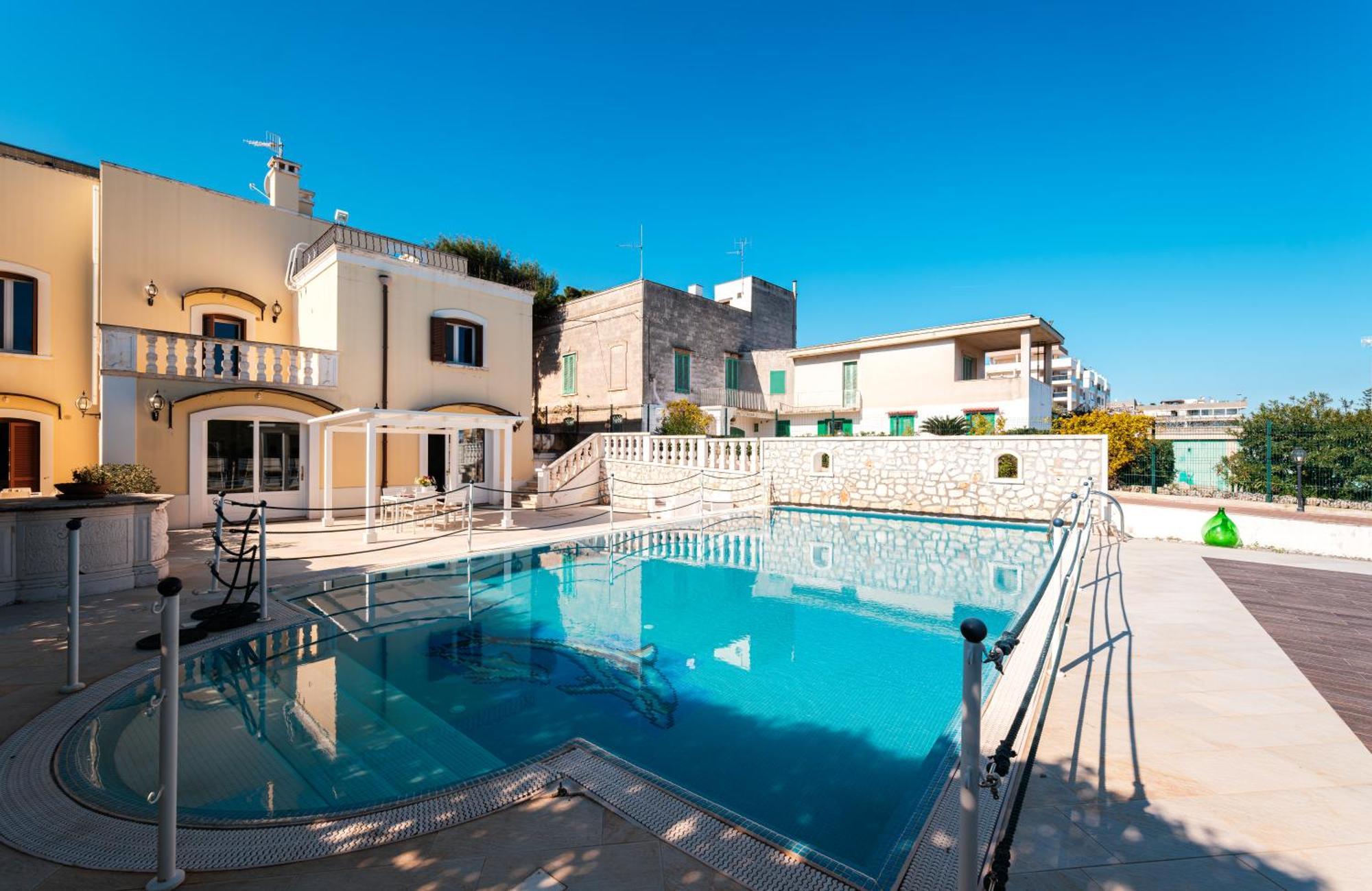 Villa Donna Franca By Sthey Monopoli Exteriör bild