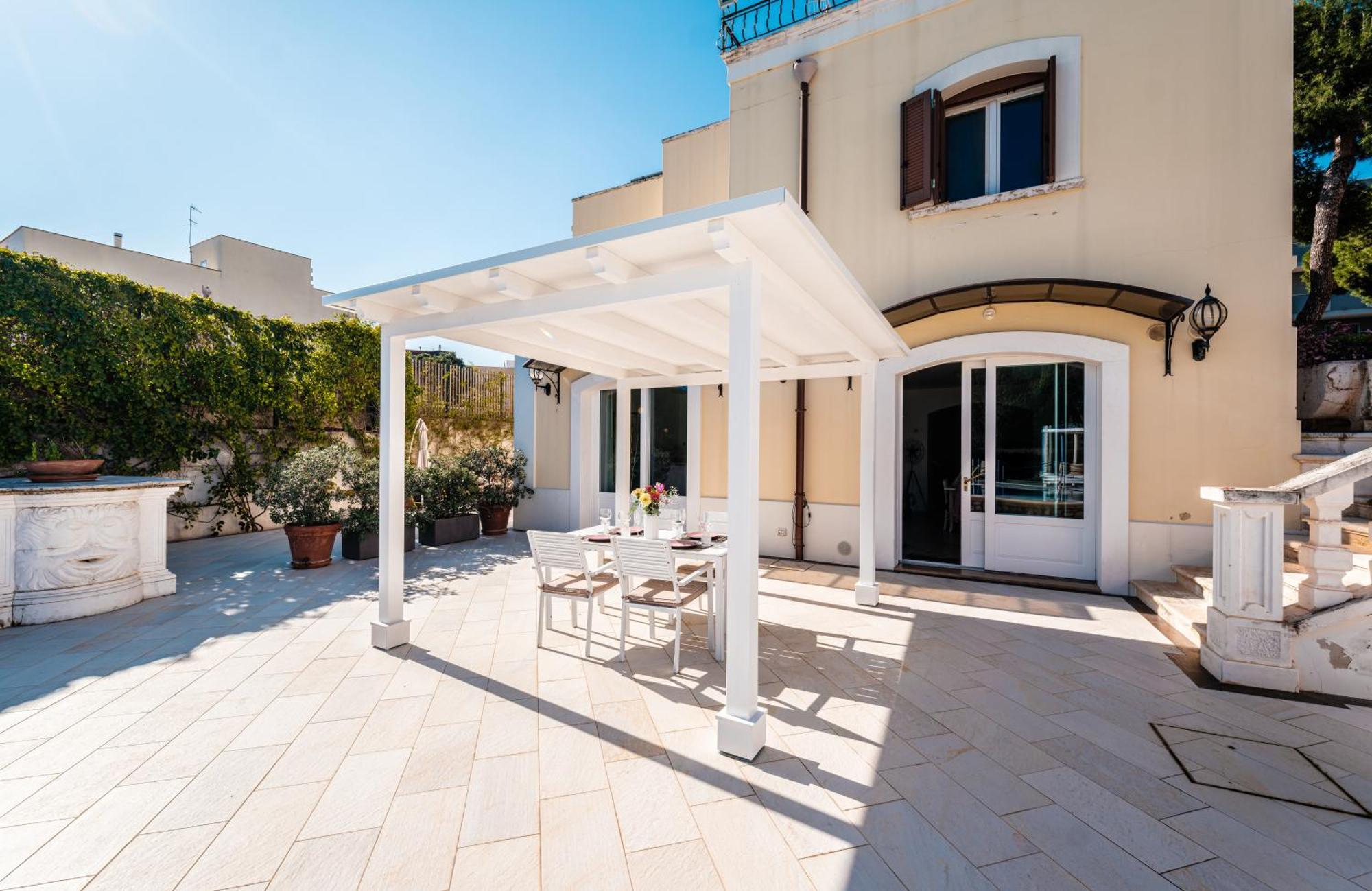 Villa Donna Franca By Sthey Monopoli Exteriör bild