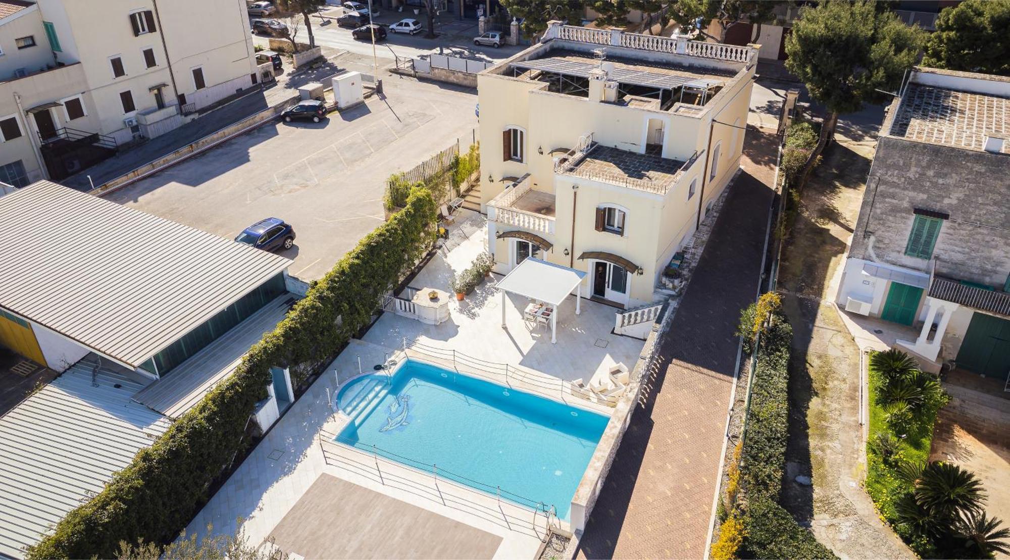 Villa Donna Franca By Sthey Monopoli Exteriör bild