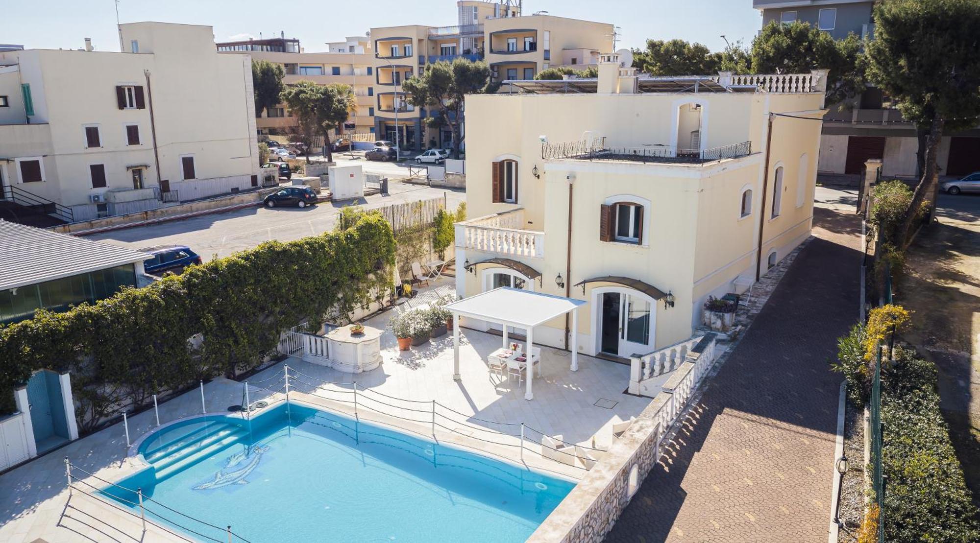 Villa Donna Franca By Sthey Monopoli Exteriör bild